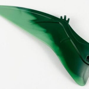 98088pb05 – Dinosaur Wing Pteranodon – Left with Marbled Sand Green Edge Pattern