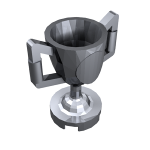 89801 – Minifigure, Utensil Trophy Cup