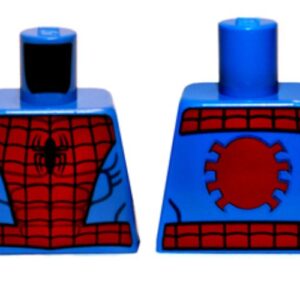 973pb1228 – Torso Spider-Man Costume 4 Pattern