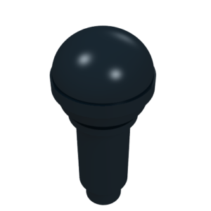 90370 – Minifigure, Utensil Microphone