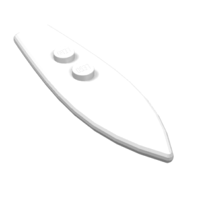 90397 – Minifigure, Utensil Surfboard Standard