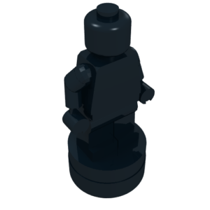 90398 – Minifigure, Utensil Statuette / Trophy