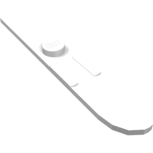 90509 – Minifigure, Utensil Ski 6L (47mm Long)