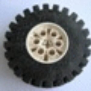 4266c02 – Wheel 20 x 30 Technic with Black Tire 20 x 30 Technic (4266 / 4267)