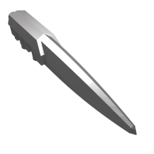 92218 – Hero Factory Weapon, Blade Long – Flexible Rubber