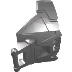 92223 – Hero Factory Armor with Angled Bar on Top and Straight Bar on Bottom