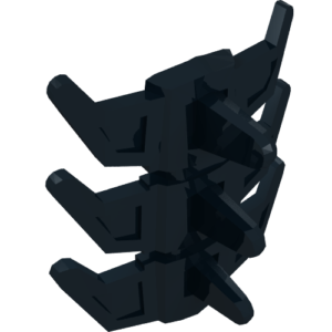 92234 – Hero Factory Spine Armor, Flexible