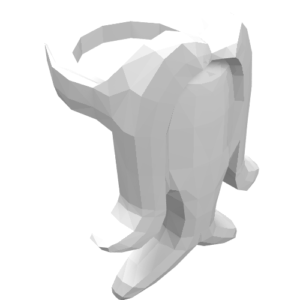 93069 – Minifigure Beard, Fancy