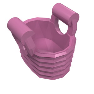 93092 – Minifigure, Utensil Basket