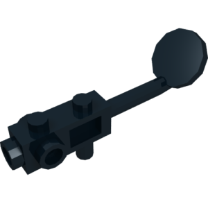 93106 – Minifigure, Utensil Metal Detector, no Stud on Search Head