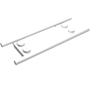 93140 – Minifigure, Utensil Stretcher without Bottom Hinges