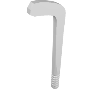 93559 – Minifigure, Utensil Hockey Stick, Tapered Shaft