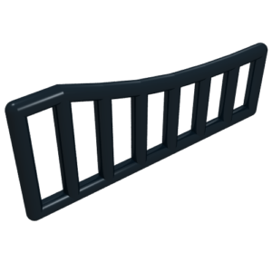 95229 – Bar 1 x 8 x 3 – 1 x 8 x 4 Grille Curved