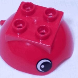 40711pb01 – Duplo Ball Tube Cover Ring Hinged Top with Eyes