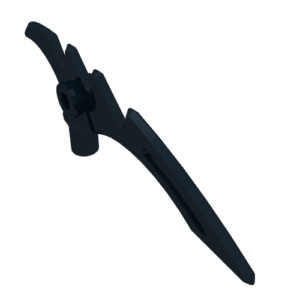 98141 – Minifigure, Weapon Crescent Blade, Serrated with Bar