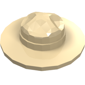 98279 – Minifigure, Headgear Hat, Campaign