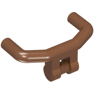 98397 – Minifigure, Utensil Handlebars with Angular Handles