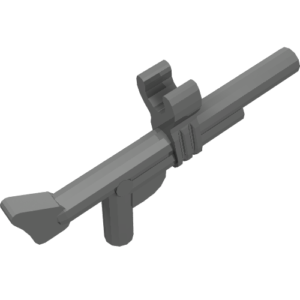 99809 – Minifigure, Weapon Gun, Rifle with Clip