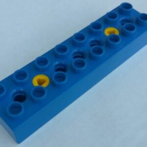 31036c02 – Duplo, Toolo Brick 2 x 8 with 2 Screws (positions 2 and 6)