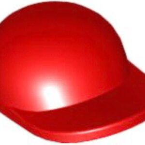 4485b – Minifigure, Headgear Cap – Short Curved Bill