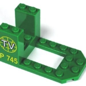30250px2 – Cockpit 7 x 4 x 3 with TV Logo and P 745 Pattern