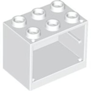 4532b – Container, Cupboard 2 x 3 x 2 – Hollow Studs