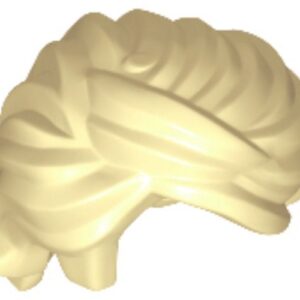 43753 – Minifigure, Hair Swept Back Tousled