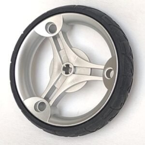 32057c01 – Wheel 70 x 14 mm Futuristic with Black Tire 70 x 14 mm Futuristic (32057 / 32076)