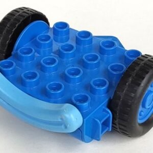 40625c01 – Duplo Crane Front/Base with Two Wheels and Lips (Lofty)