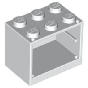 4532a – Container, Cupboard 2 x 3 x 2 – Solid Studs