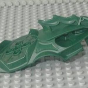 50907 – Bionicle Visorak Head with 7 Pin Holes and Axle Hole (Keelerak)