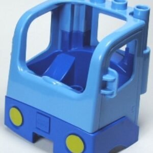 48125c05 – Duplo Cabin Truck Semi-Tractor Cab with Blue Base