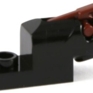 15403c02 – Projectile Launcher, 1 x 2 Mini Blaster / Shooter with Reddish Brown Trigger (15403 / 15392)