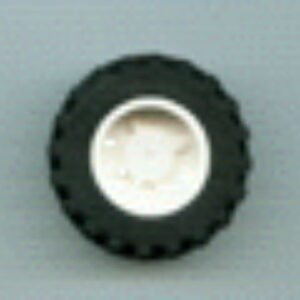 30285c01 – Wheel 18mm D. x 14mm with Black Tire 30.4 x 14 (30285 / 30391)