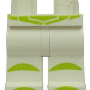 970c00pb0052 – Hips and Legs with Lime Boots and Belt Pattern (Buzz Lightyear)