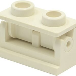 3937c01 – Hinge Brick 1 x 2 with (Same Color) Top Plate (3937 / 3938)