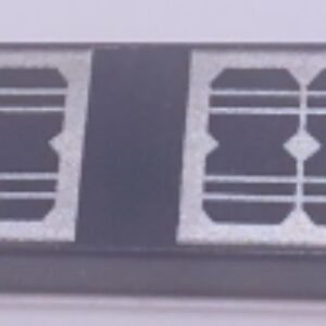 2431pb499 – Tile 1 x 4 with Solar Panels Pattern