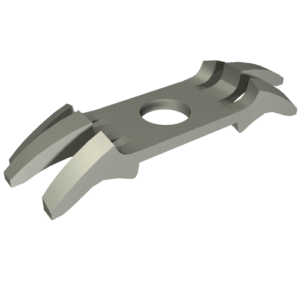 12618 – Minifigure Armor Shoulder Pads with Spikes