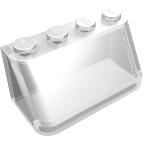 21 – Windscreen 2 x 4 x 1 2/3