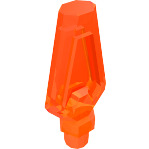 27257 – Minifigure, Weapon Spear Tip