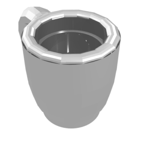 33054 – Scala Utensil Cup