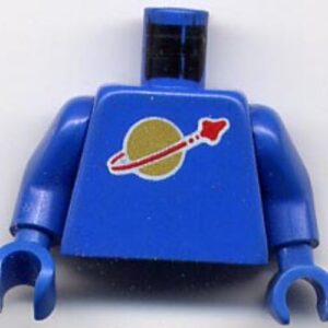 973p90c01 – Torso Space Classic Moon Pattern / Blue Arms / Blue Hands