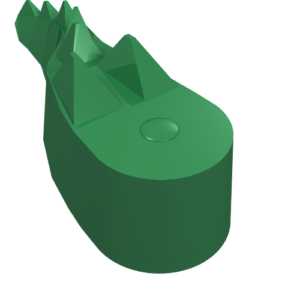 6028 – Alligator / Crocodile / Dragon / Dinosaur Tail