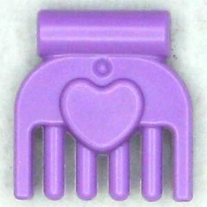 92355g – Friends Accessories Comb, Small with Heart