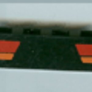 3010pb003 – Brick 1 x 4 with Car Taillights Red and Orange Pattern