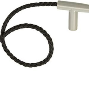 194cx1a – Minifigure, Utensil Hose Nozzle Simple with 13L Black String