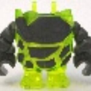 64784pb01c01 – Body Rock Monster – Torso/Legs with Dark Bluish Gray Arms Assembly