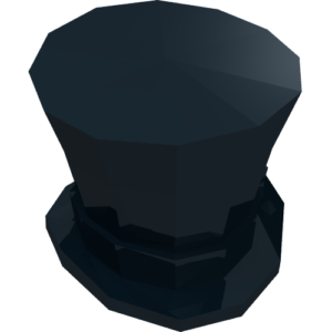 27149 – Minifigure, Headgear Hat, Top Hat with Ribbon