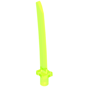 37341c – Minifigure, Weapon Sword Blade with Bar, Square Crossguard