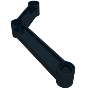 64451 – Technic, Link 1 x 9 Bent (6 – 4)